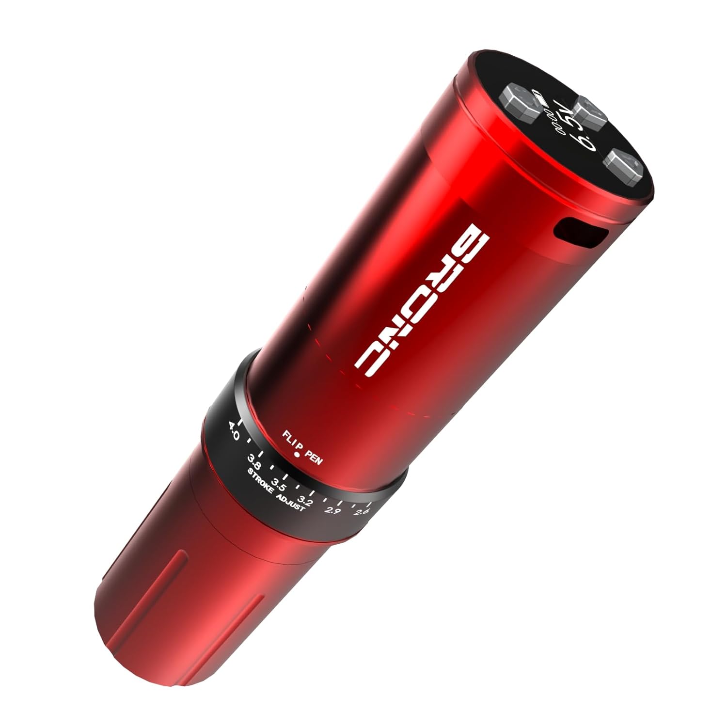 BRONC Max V12 Wireless Tattoo Machine Rotary Pen Coreless Motor 2,100mAh Battery Power