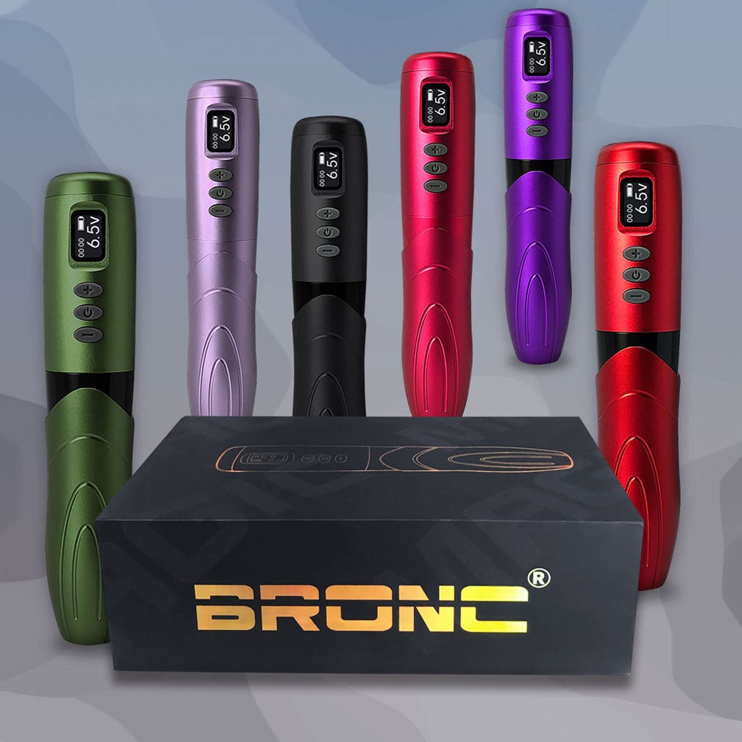 Bronc MAGIC Wireless Tattoo Pen Rotary Pen Style Supply