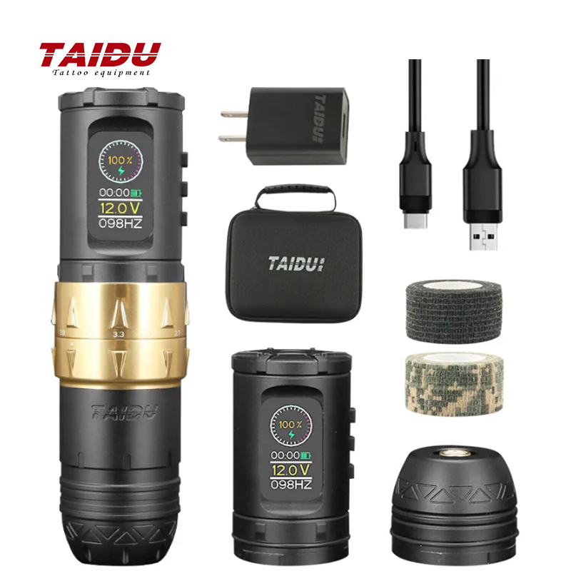 TAIDU TD028 Mengqing Wireless Dual Stage Regulation Tattoo Pen