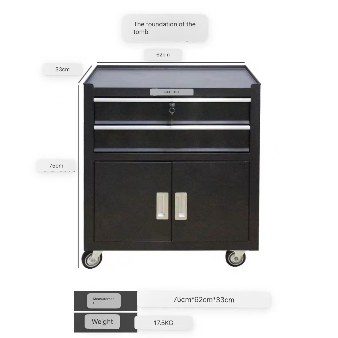 Multi-functional work vehicle