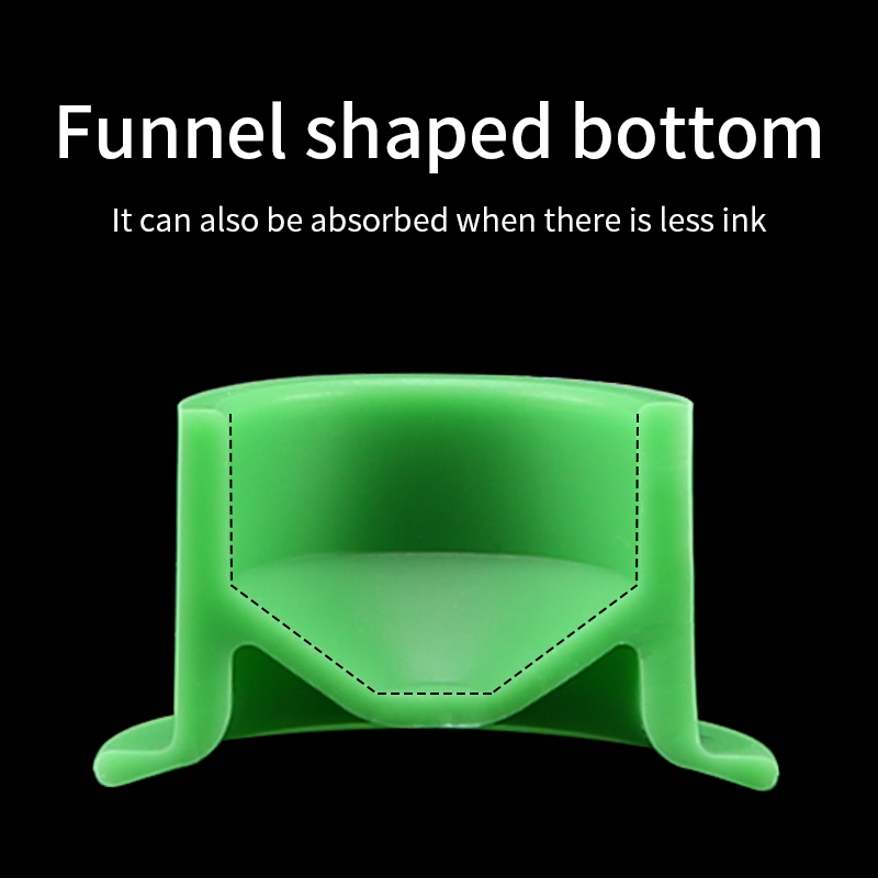 TAIDU Thickened Silicone Tattoo Ink Cup