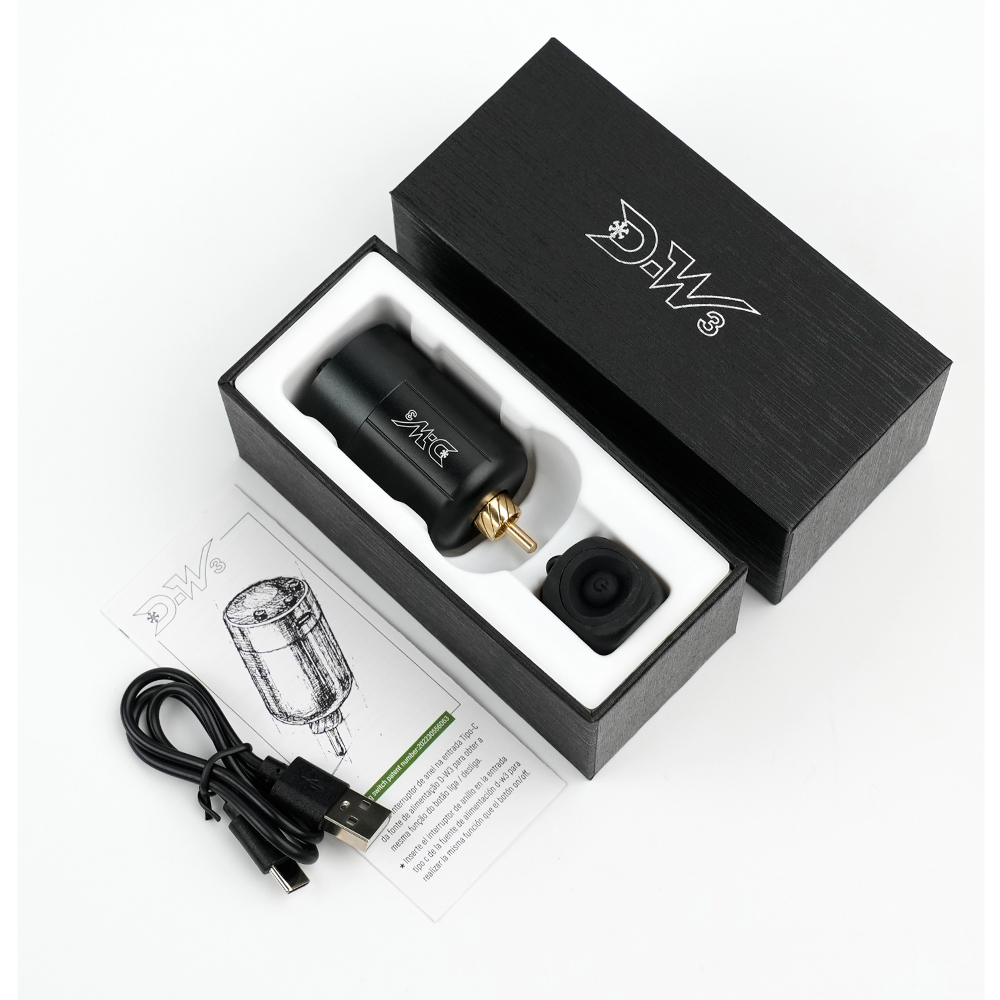 TAIDU Tattoo Large Capacity Tattoo Power Supply Wireless