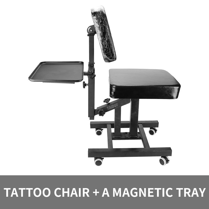 Multifunctional tattoo portable activity twist magnetic suction tray