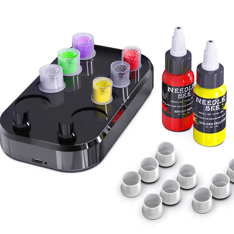 TAIDU Tattoo Ink Magnetic Mixer Color Shaker