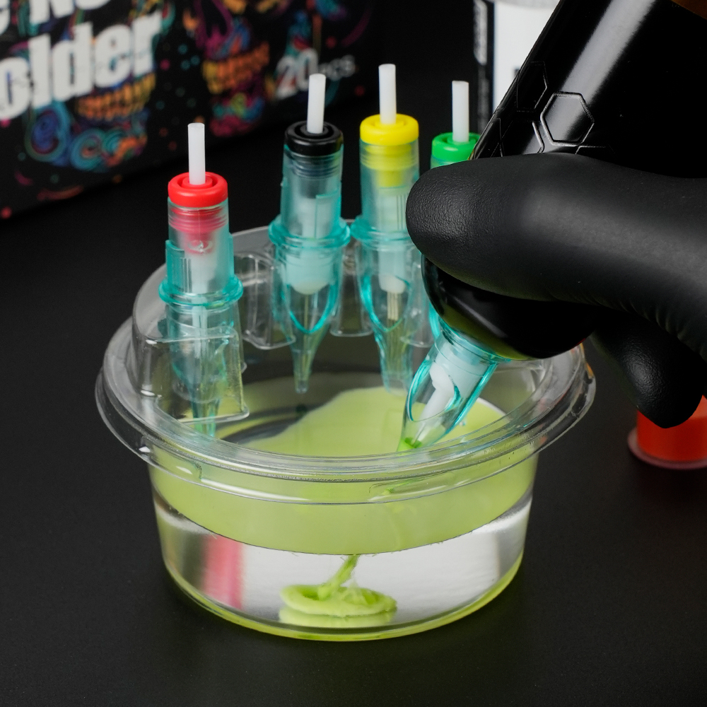 TAIDU Cartridge Needle Cup Holder 20pcs/box