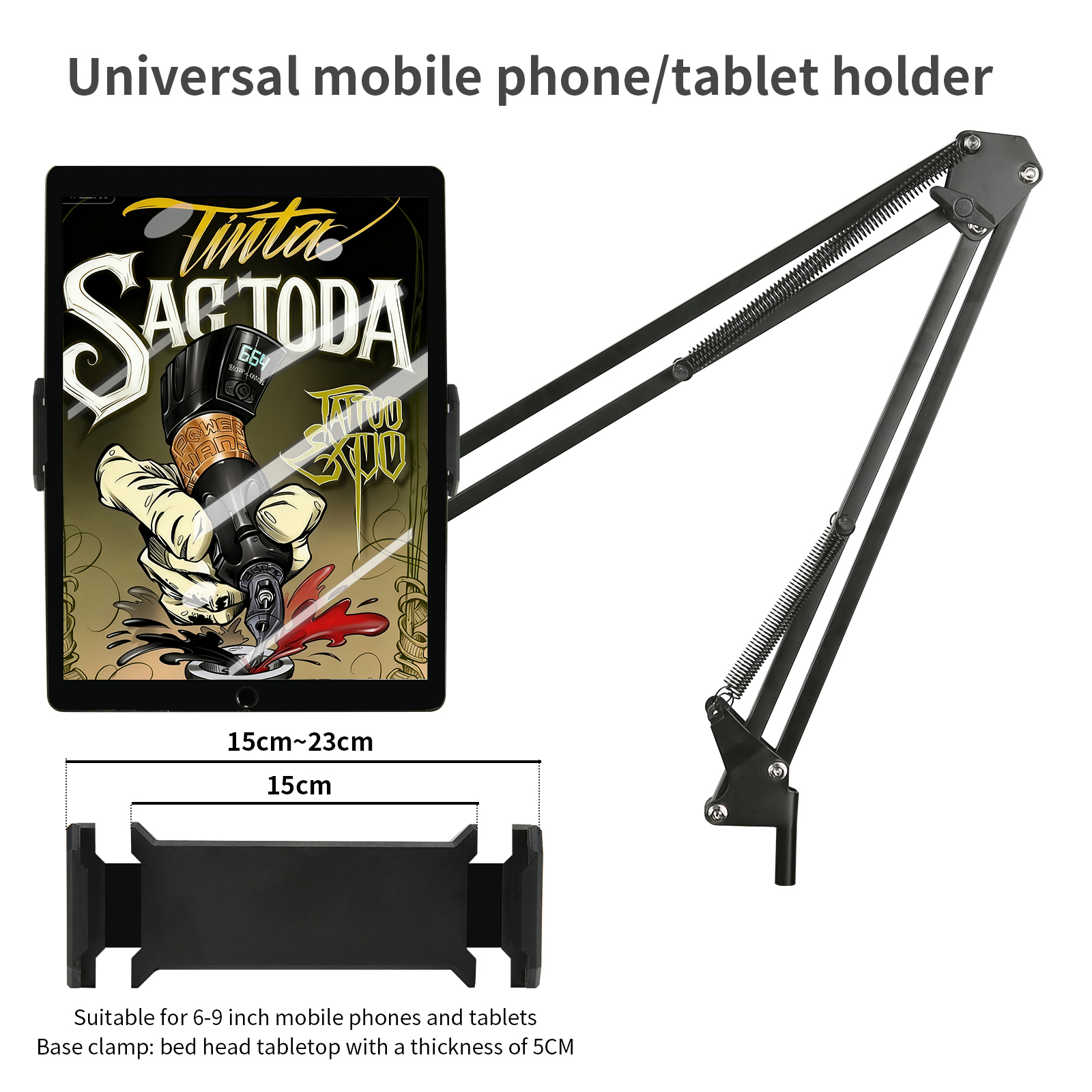 TAIDU X2 Upgraded Multi-Function Workbench with Light and Phone Holder