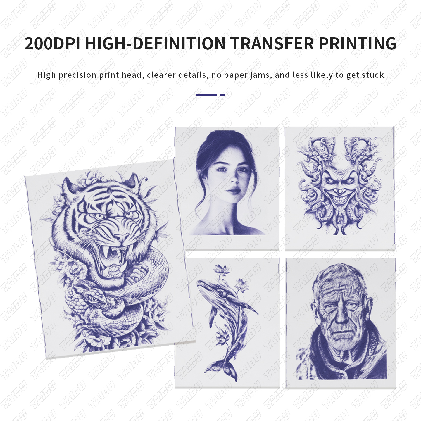 AIMO T08FD Touchscreen Tattoo Stencil Printer