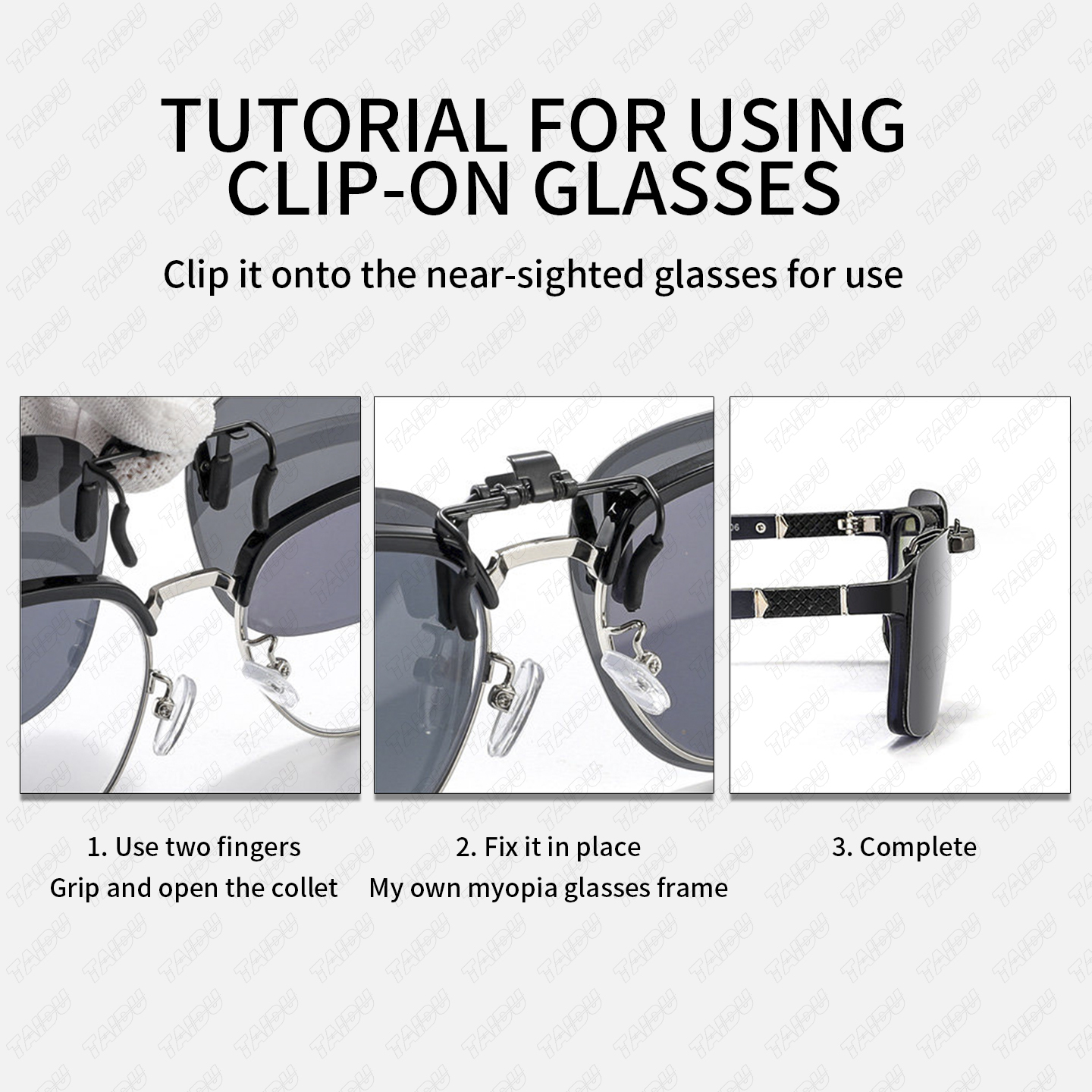 TAIDU New Tattoo Headlamp & Anti-Glare Glasses Kit