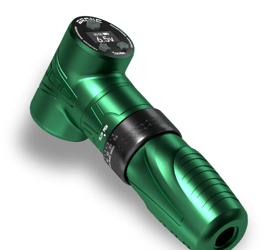 BRONC Tattoo Machine TOUGH Adjustable Wireless Pen