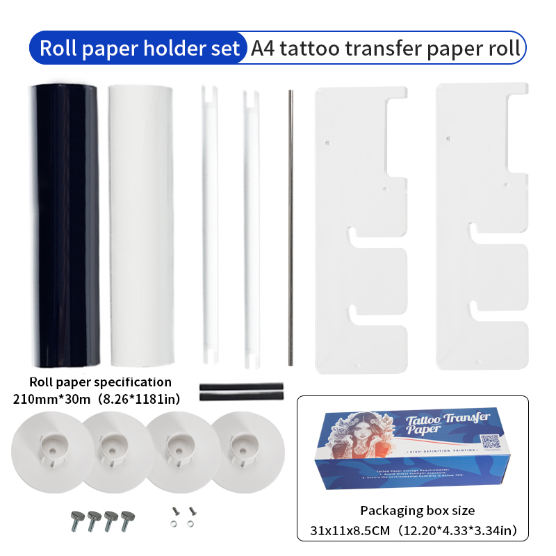TAIDU New tattoo transfer machine with roll-type tattoo paper