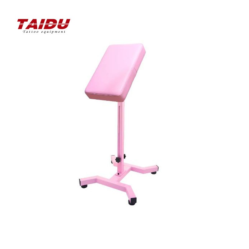 TAIDU Pink Color Stable Tattoo Hand Bracket