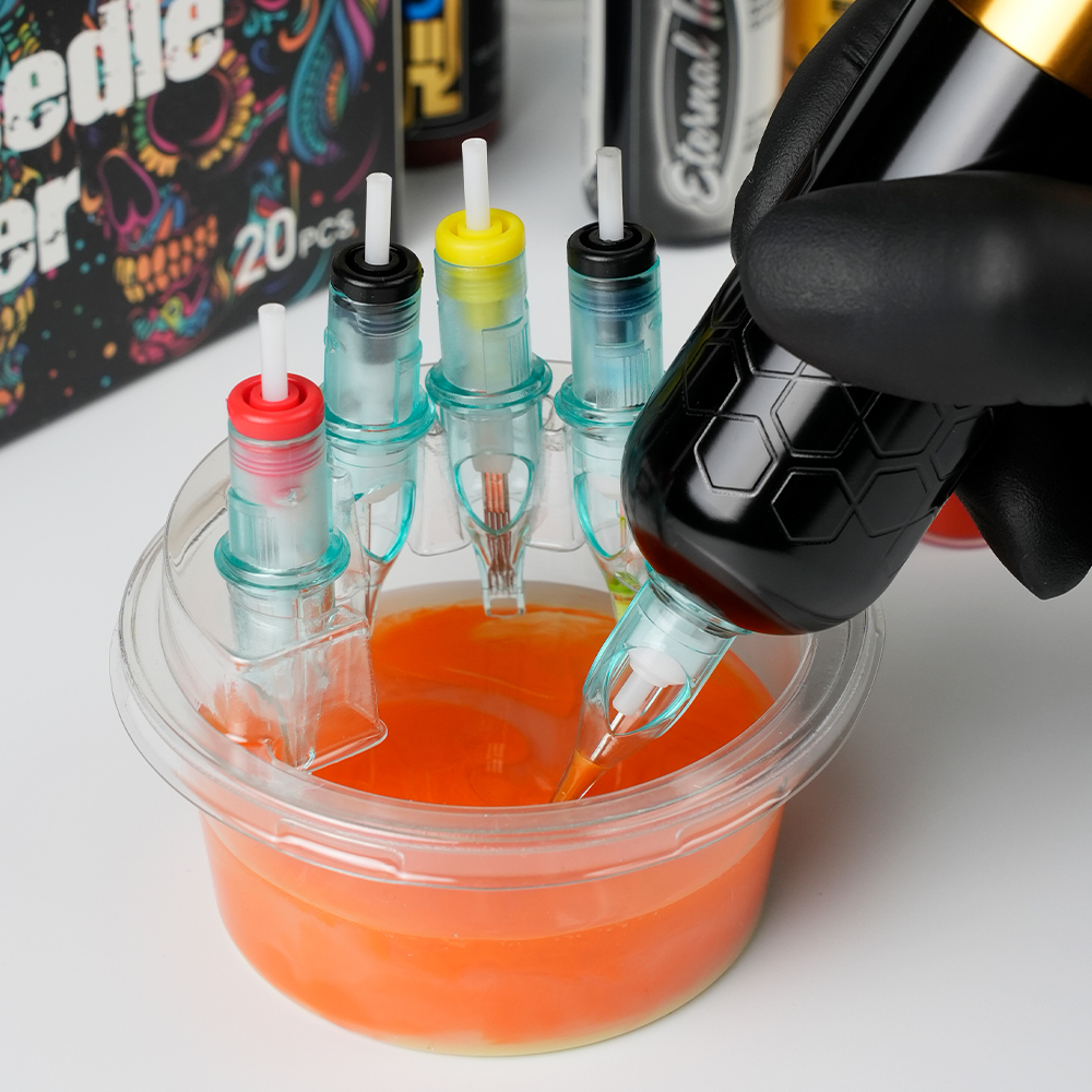 TAIDU Cartridge Needle Cup Holder 20pcs/box