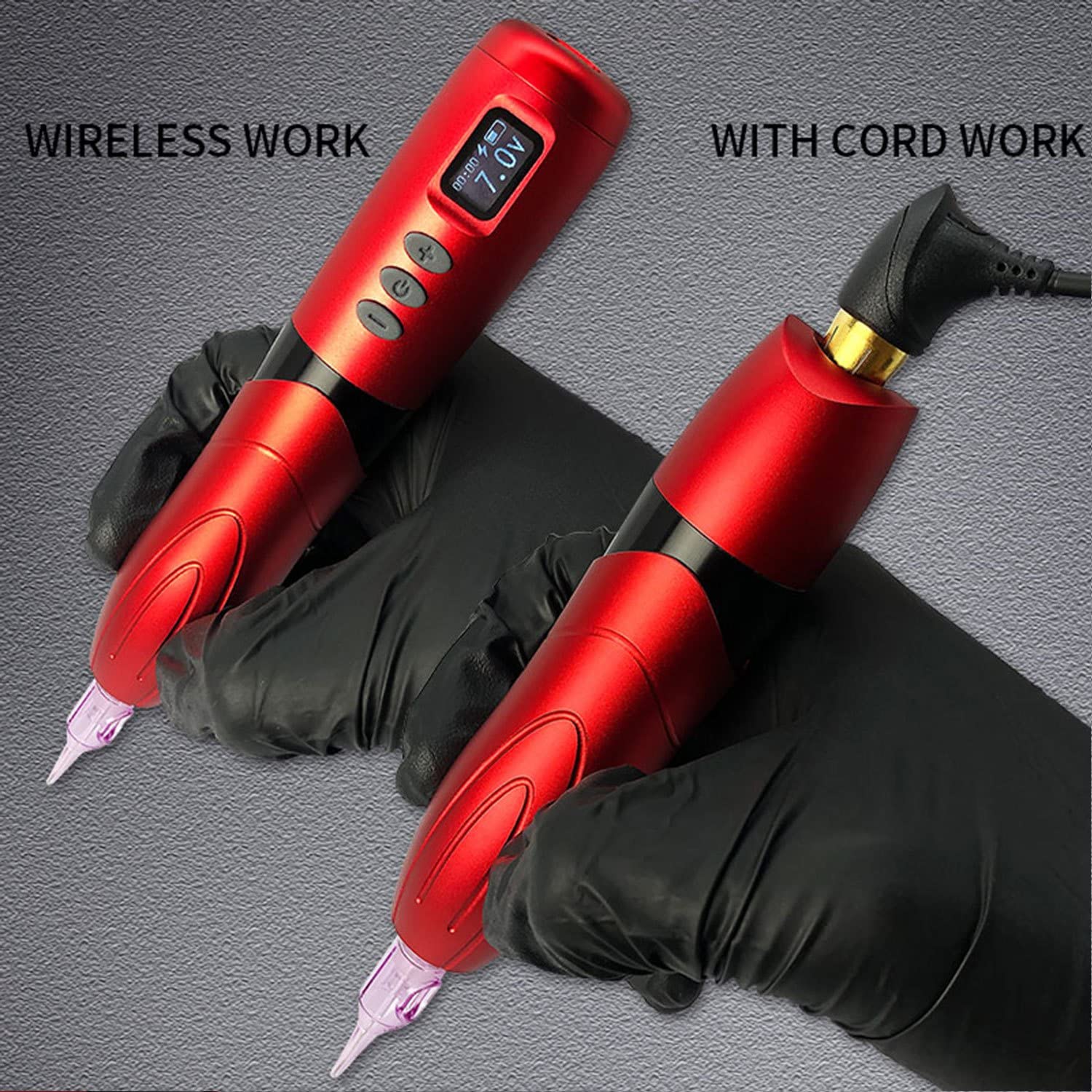 Bronc MAGIC Wireless Tattoo Pen Rotary Pen Style Supply