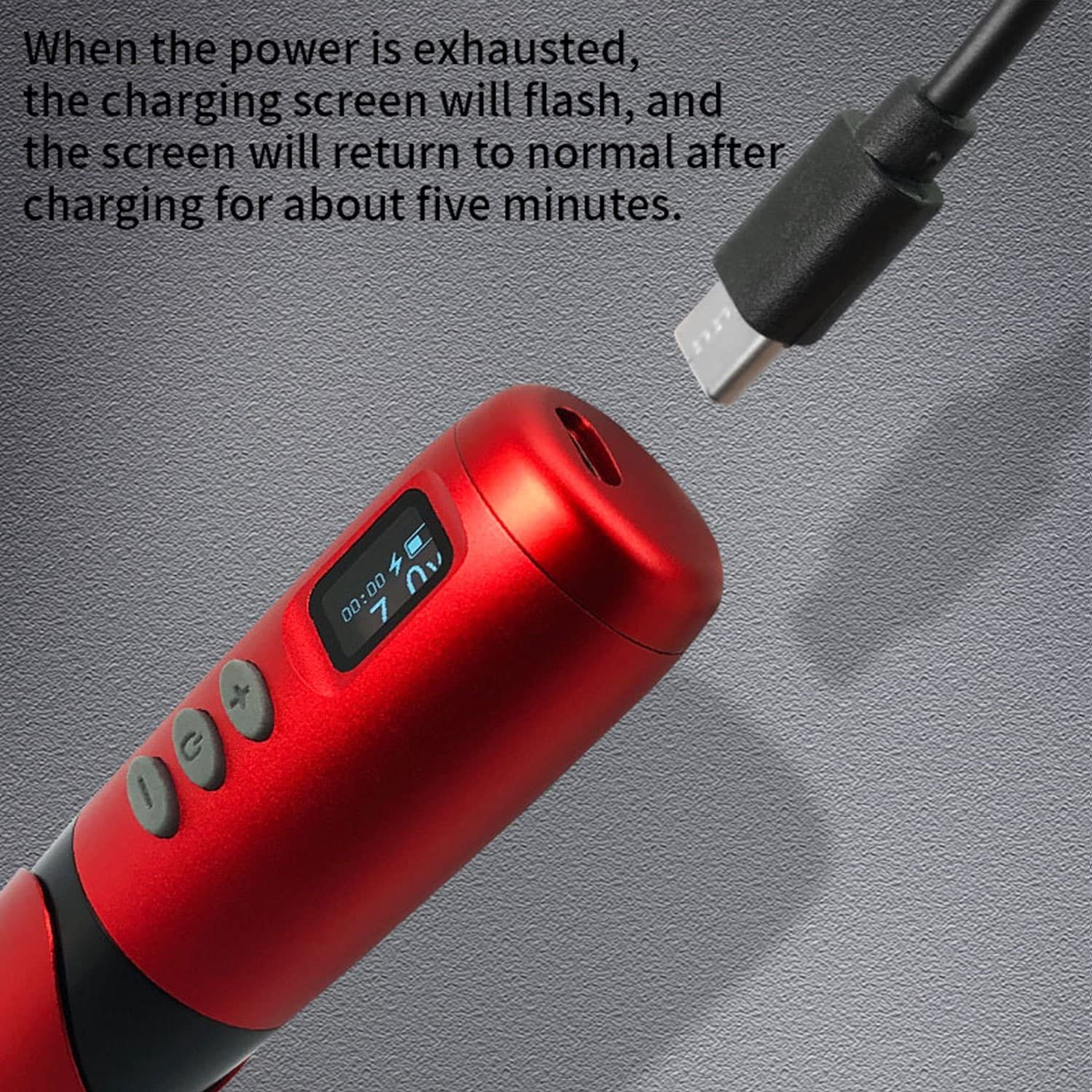 Bronc MAGIC Wireless Tattoo Pen Rotary Pen Style Supply