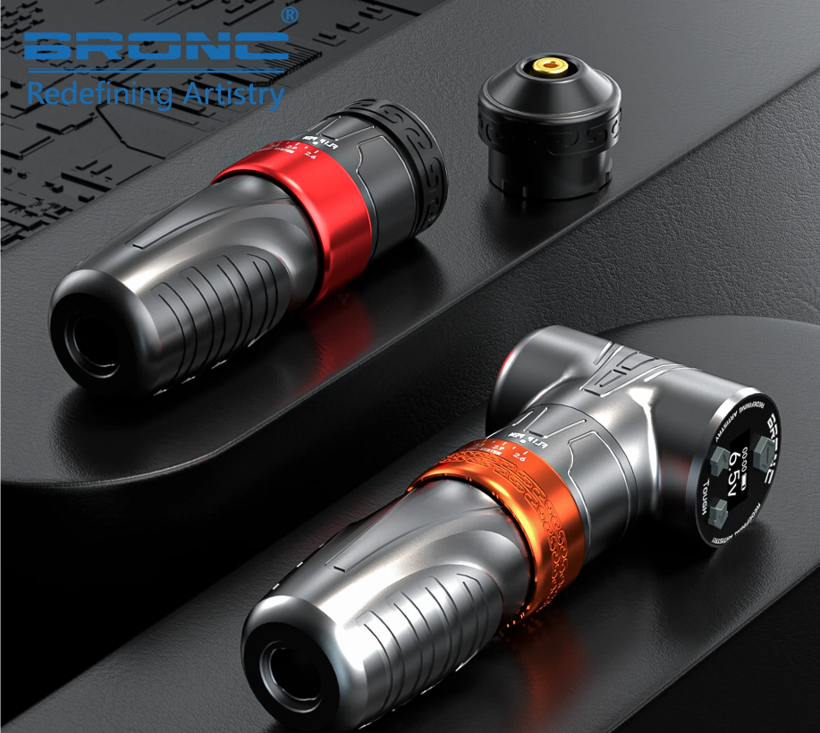 BRONC Tattoo Machine TOUGH Adjustable Wireless Pen