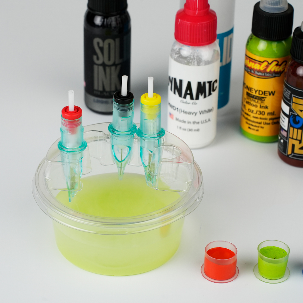 TAIDU Cartridge Needle Cup Holder 20pcs/box