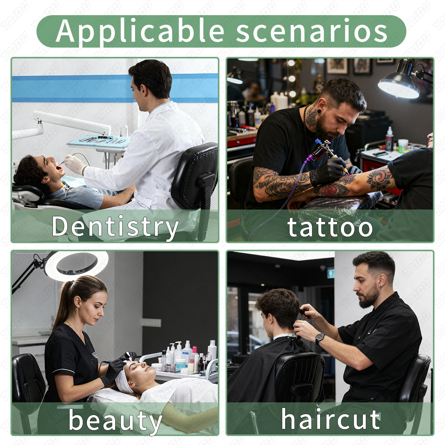 Multi-functional new model pneumatic lift tattoo chair （Special Launch Offer）