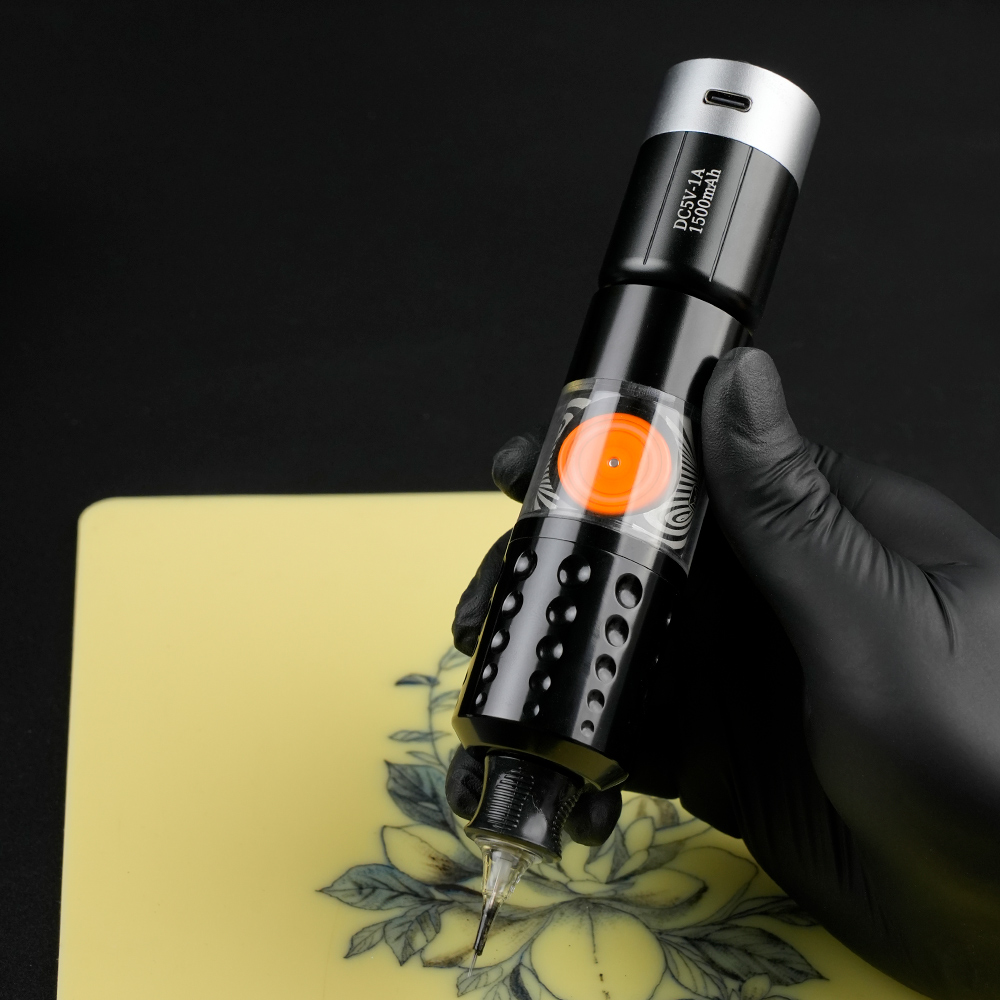 TAIDU Tattoo Large Capacity Tattoo Power Supply Wireless