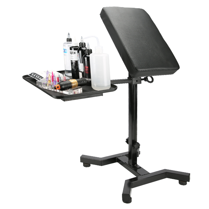 Multifunctional tattoo portable activity twist magnetic suction tray