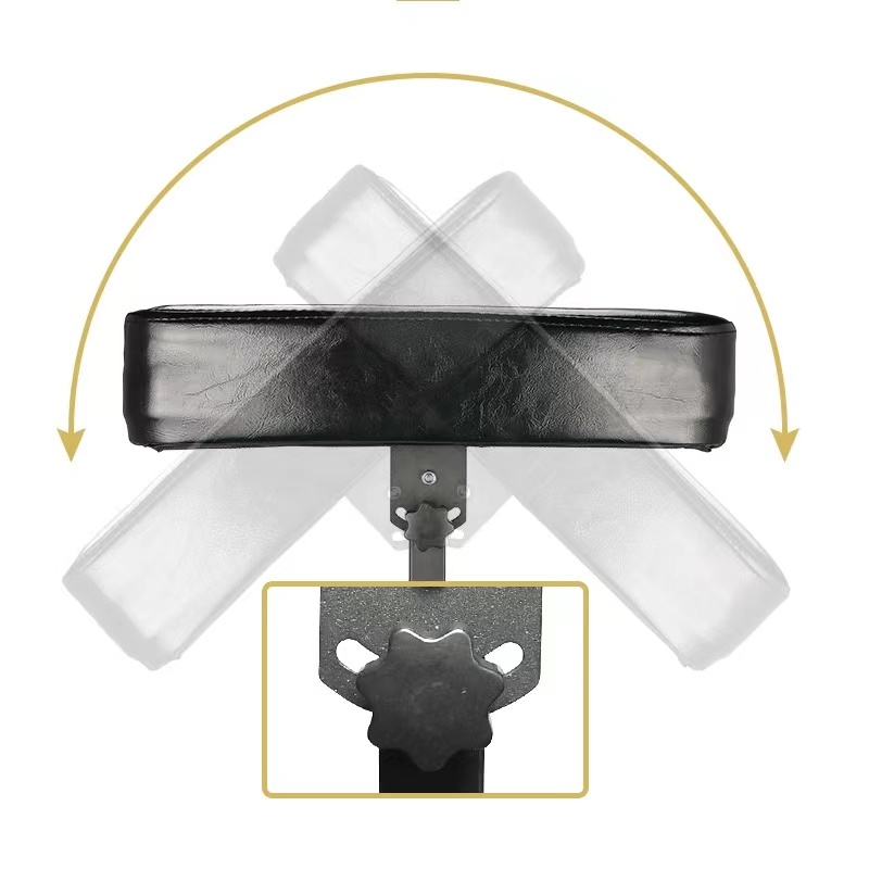 Oversized panel tattoo armrest