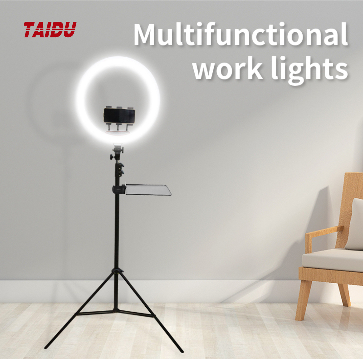 TAIDU Professional Supplement Lighting Work Lights