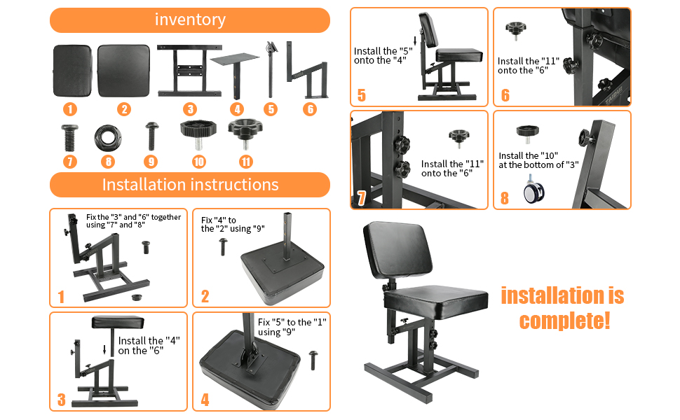 TAIDU New Design Multifunctional Tattoo Chair With Adjustable Armrest