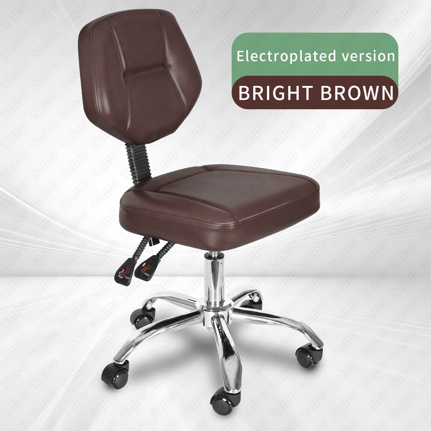Multi-functional new model pneumatic lift tattoo chair （Special Launch Offer）