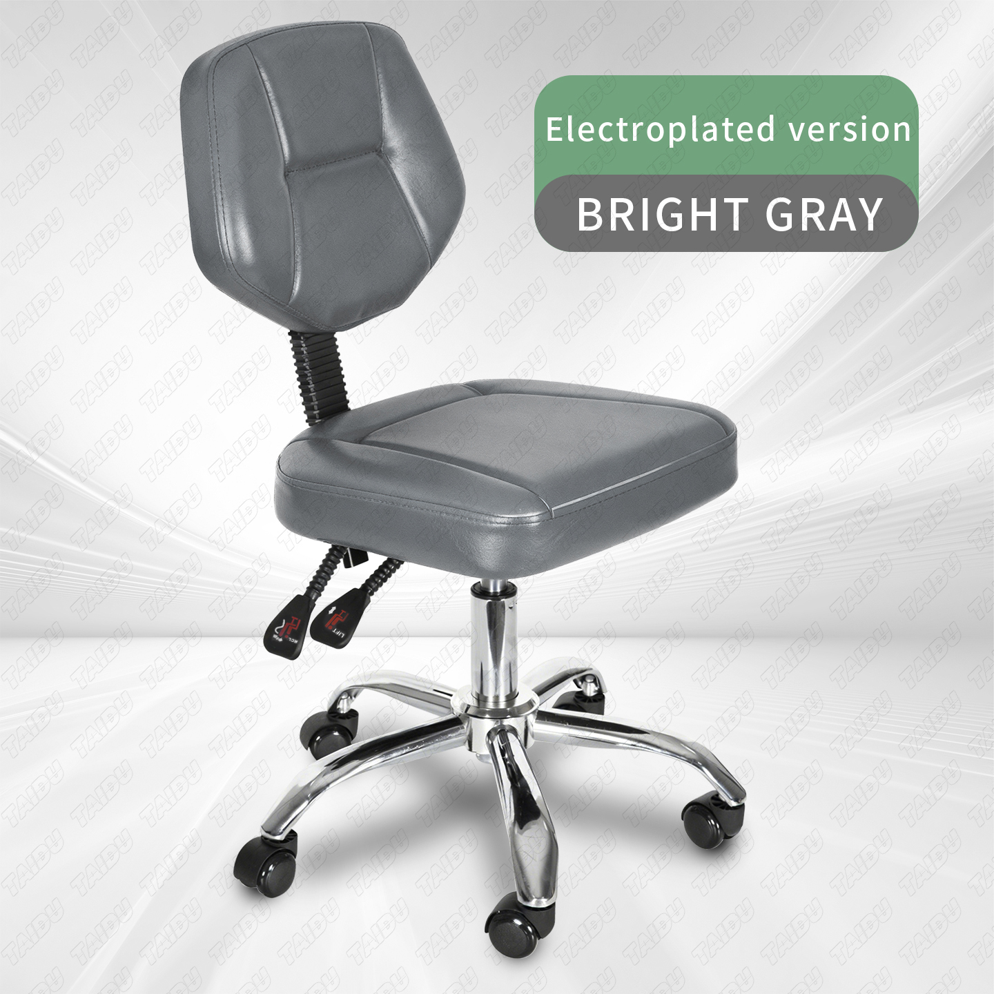 Multi-functional new model pneumatic lift tattoo chair （Special Launch Offer）