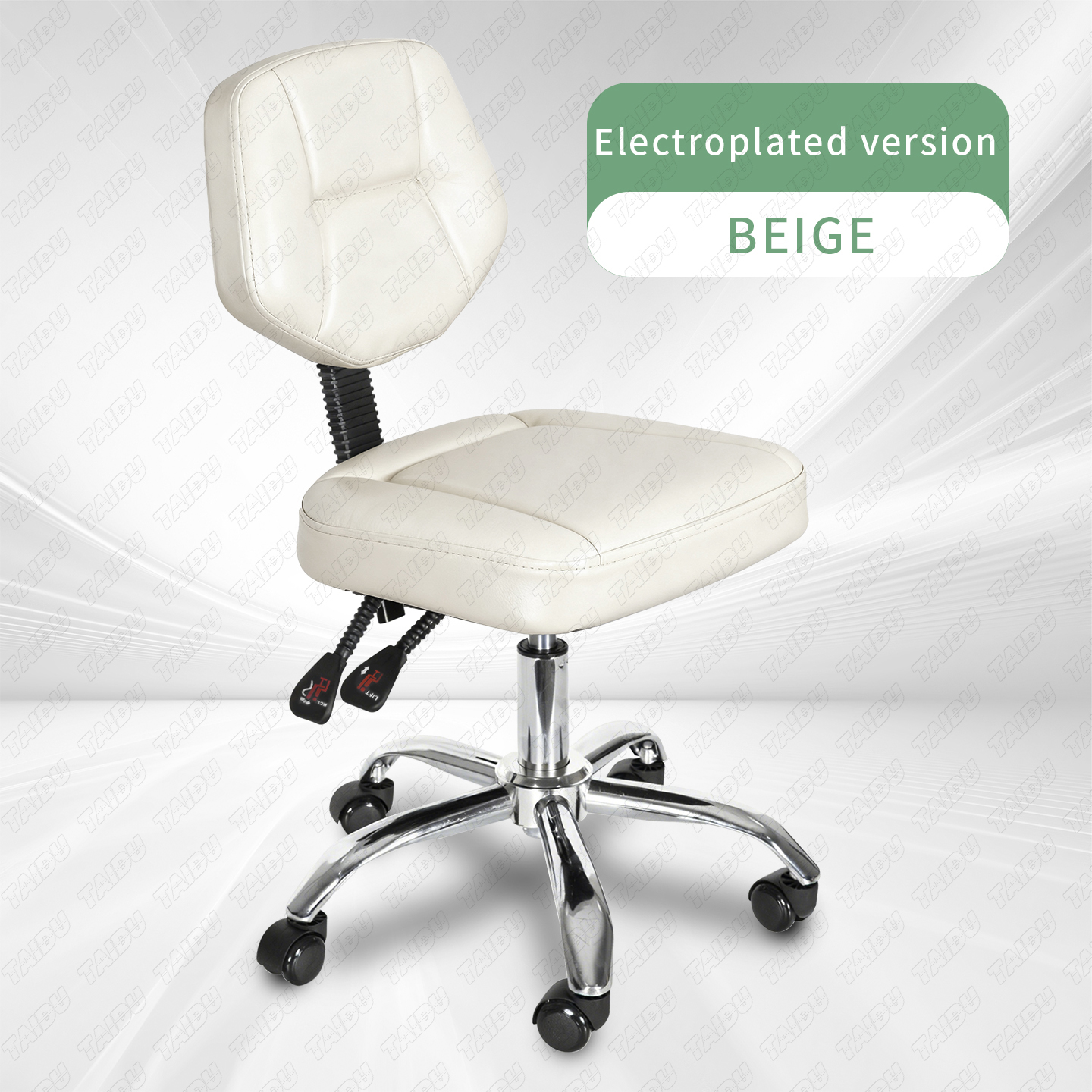 Multi-functional new model pneumatic lift tattoo chair （Special Launch Offer）