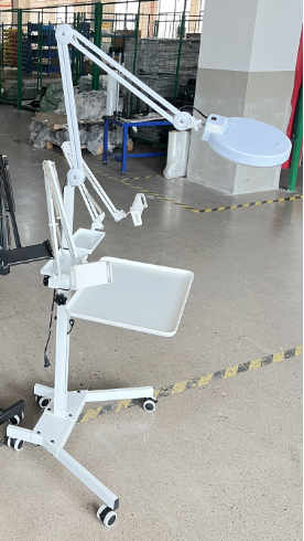 TAIDU Promotion Multi-functional double holder tattoo bench with light