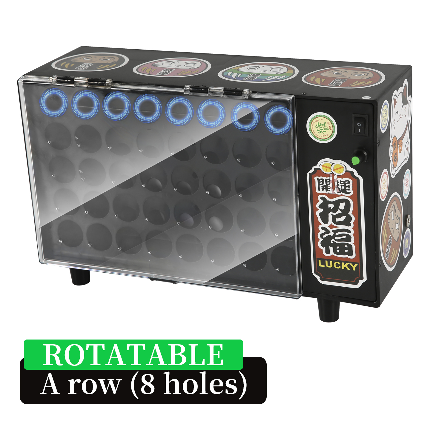 TAIDU NEW Multi-Functional Rotating Tattoo Ink Display Stand