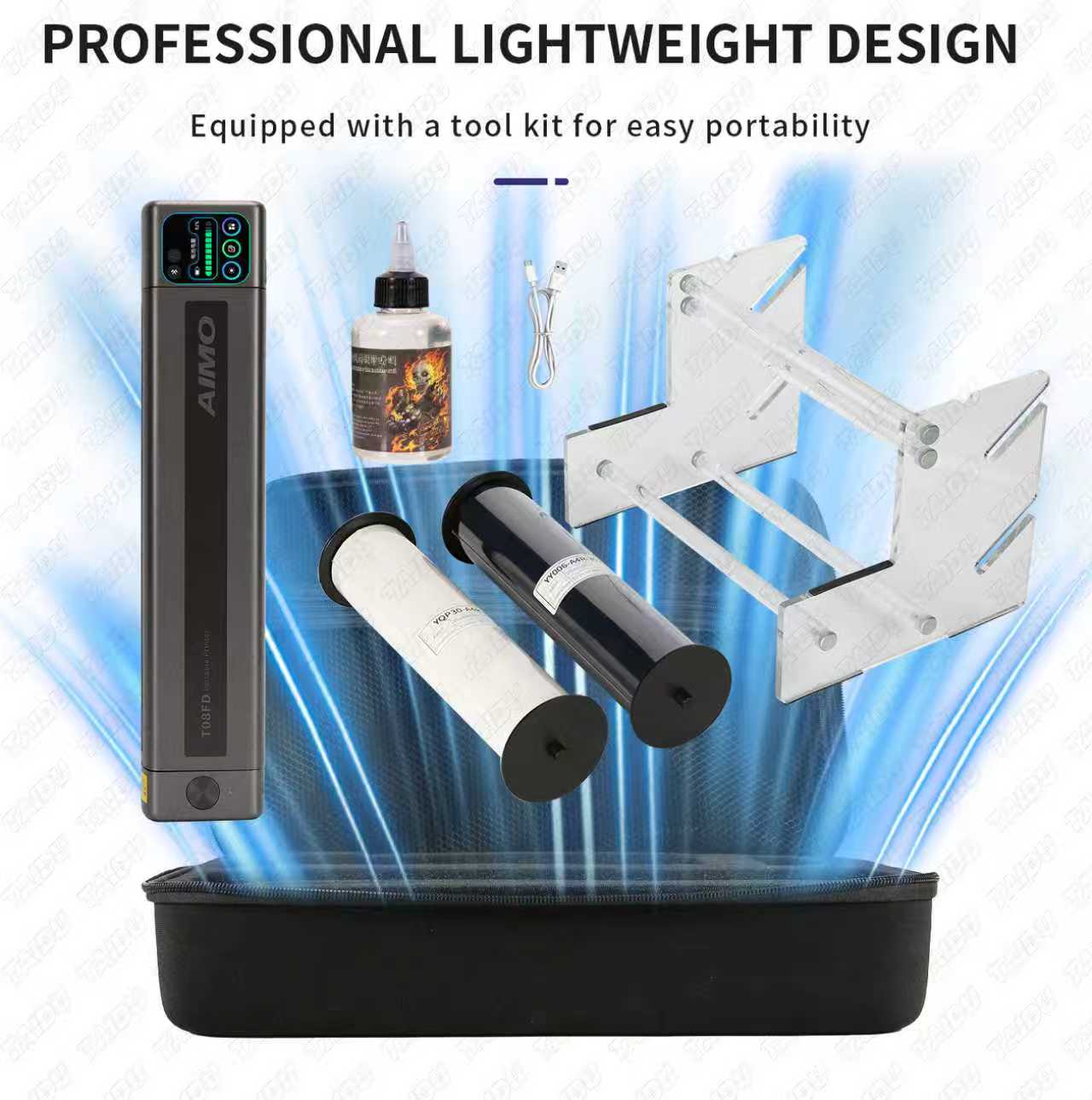 AIMO T08FD Touchscreen Tattoo Stencil Printer