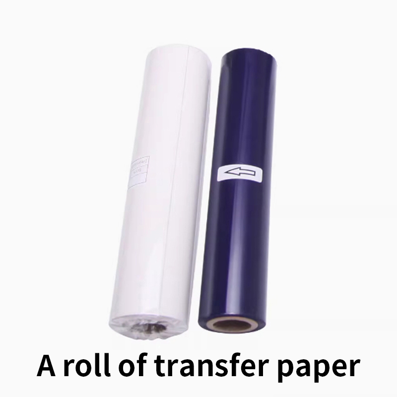 TAIDU New long image transfer machine roll paper