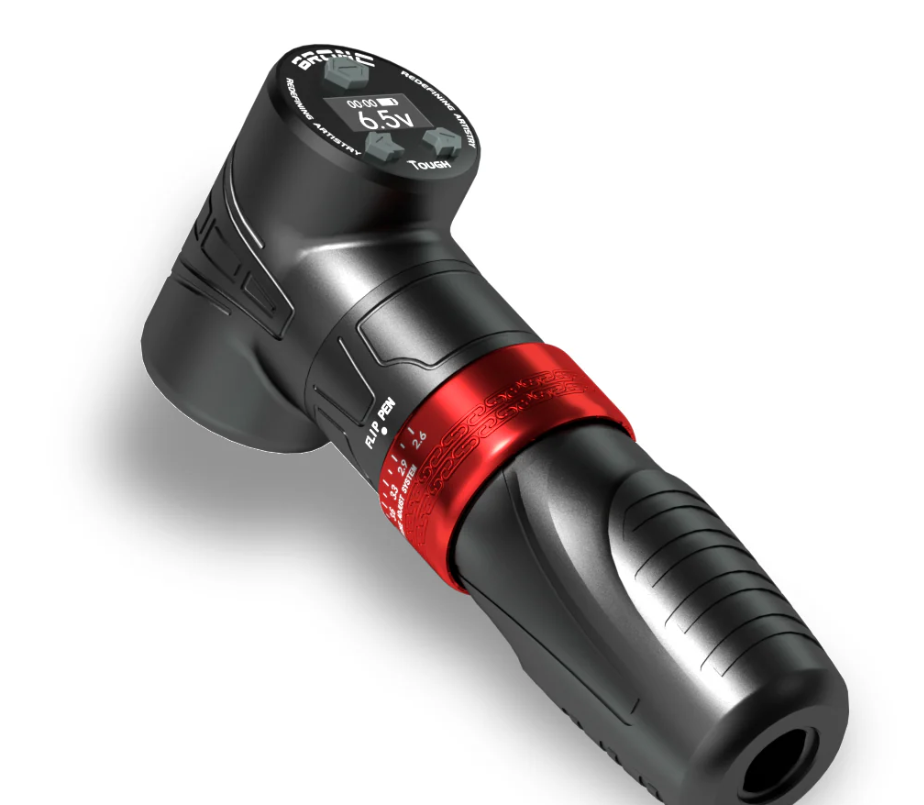 BRONC Tattoo Machine TOUGH Adjustable Wireless Pen