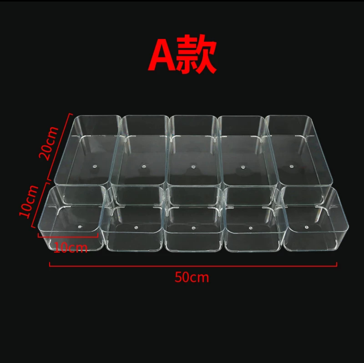 TAIDU Multi-functional Double Drawers Work Vehicle Detachable