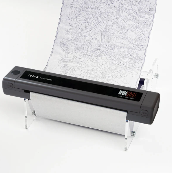 T08FS High Quality Wireless Tattoo Transfer Stencil Printer - Can Print Shades