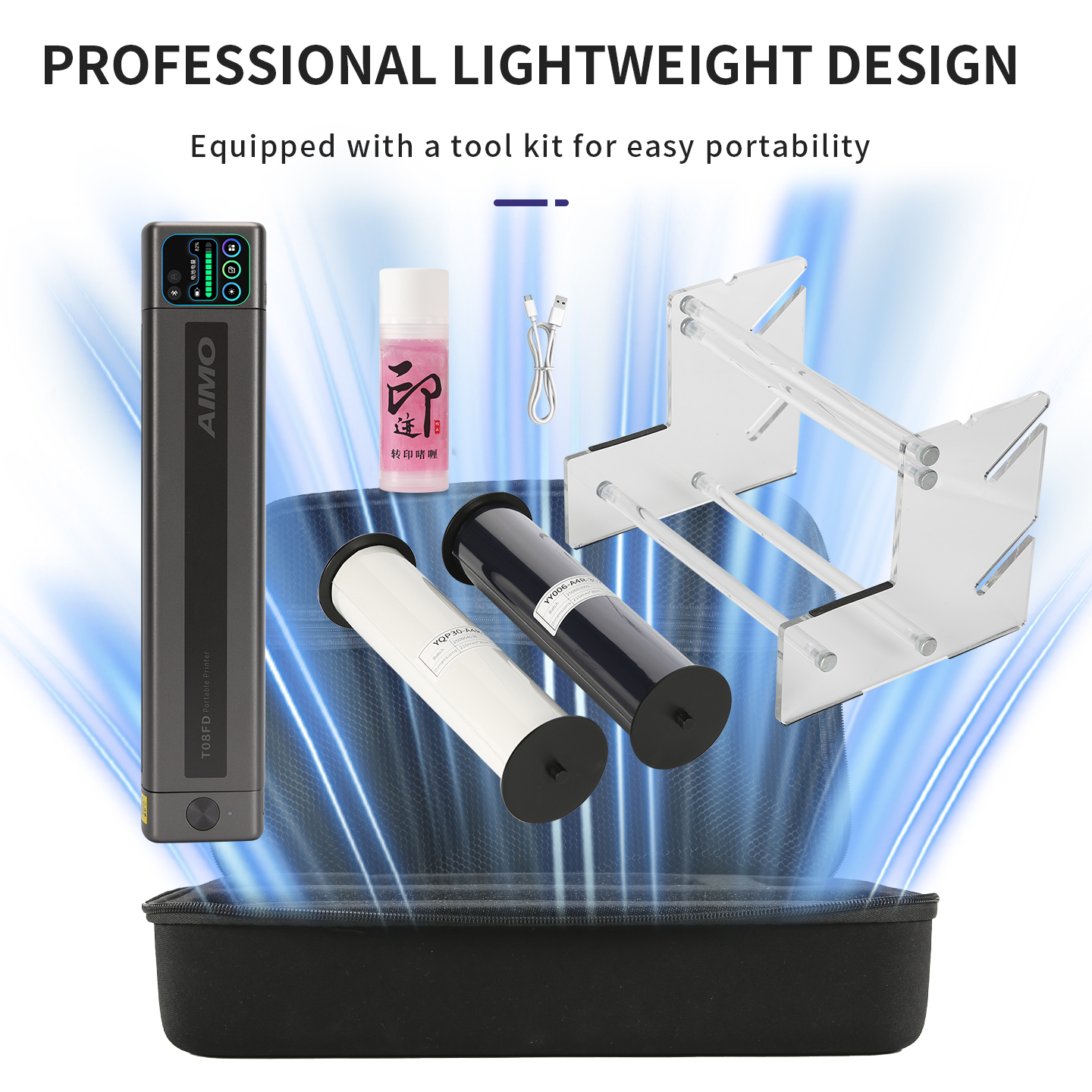 AIMO T08FD Touchscreen Tattoo Stencil Printer