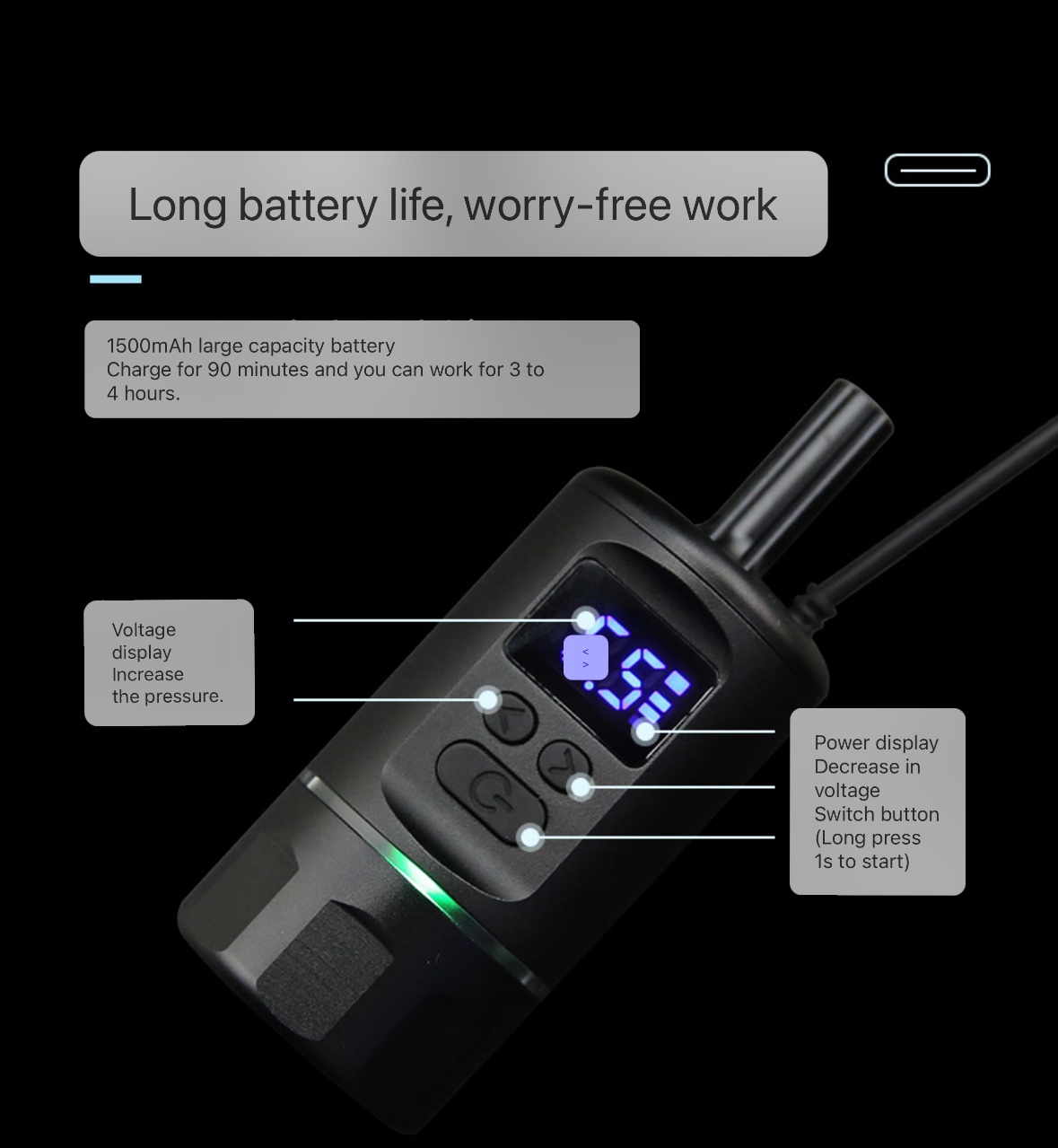 Multi-functional portable charging hand-held handle