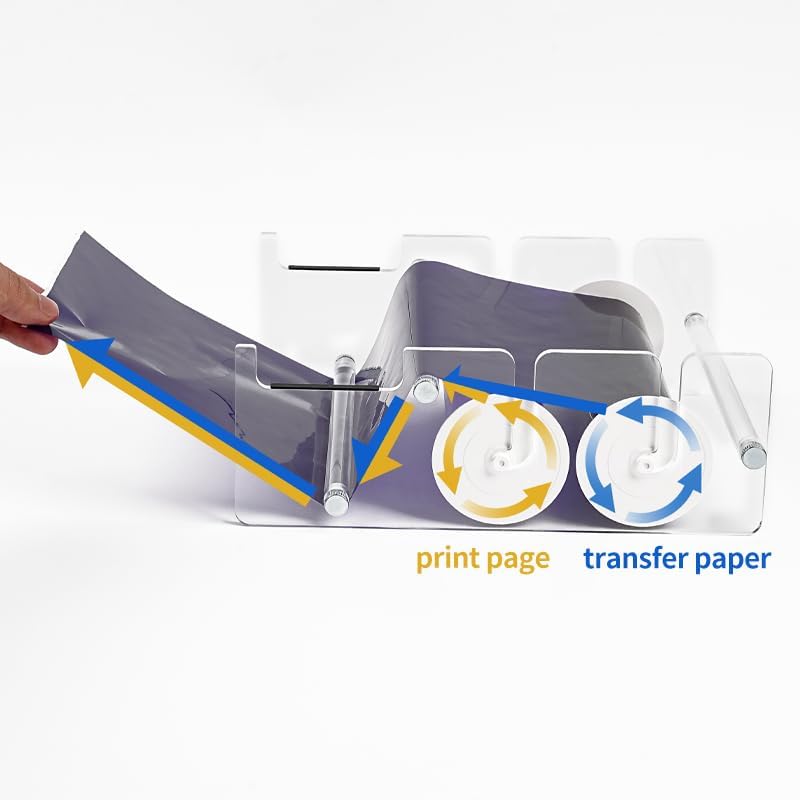 TAIDU New long image transfer machine roll paper