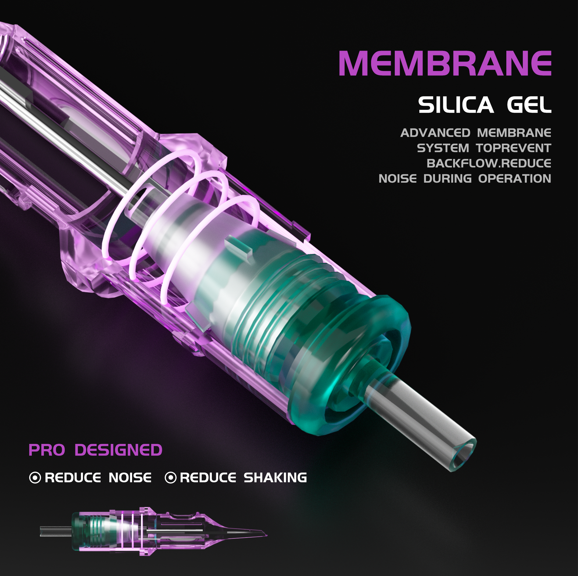 BIG WASP Tattoo Cartridges Round Shader