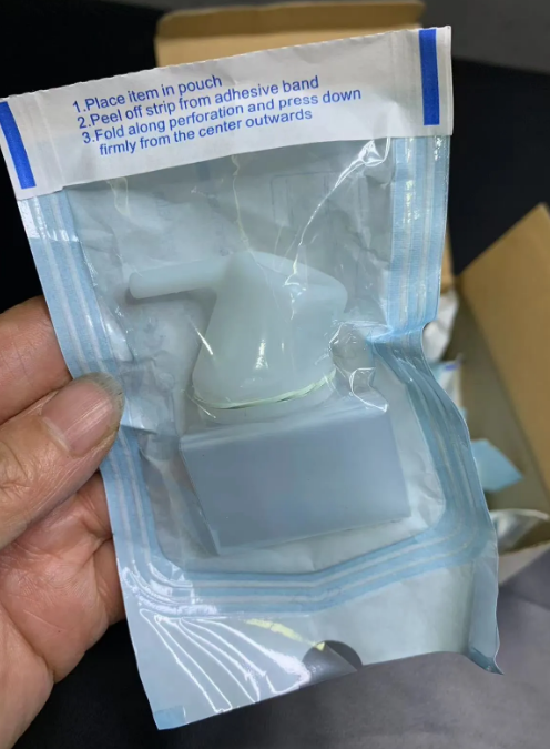 A box of 10 needle nozzle accessories