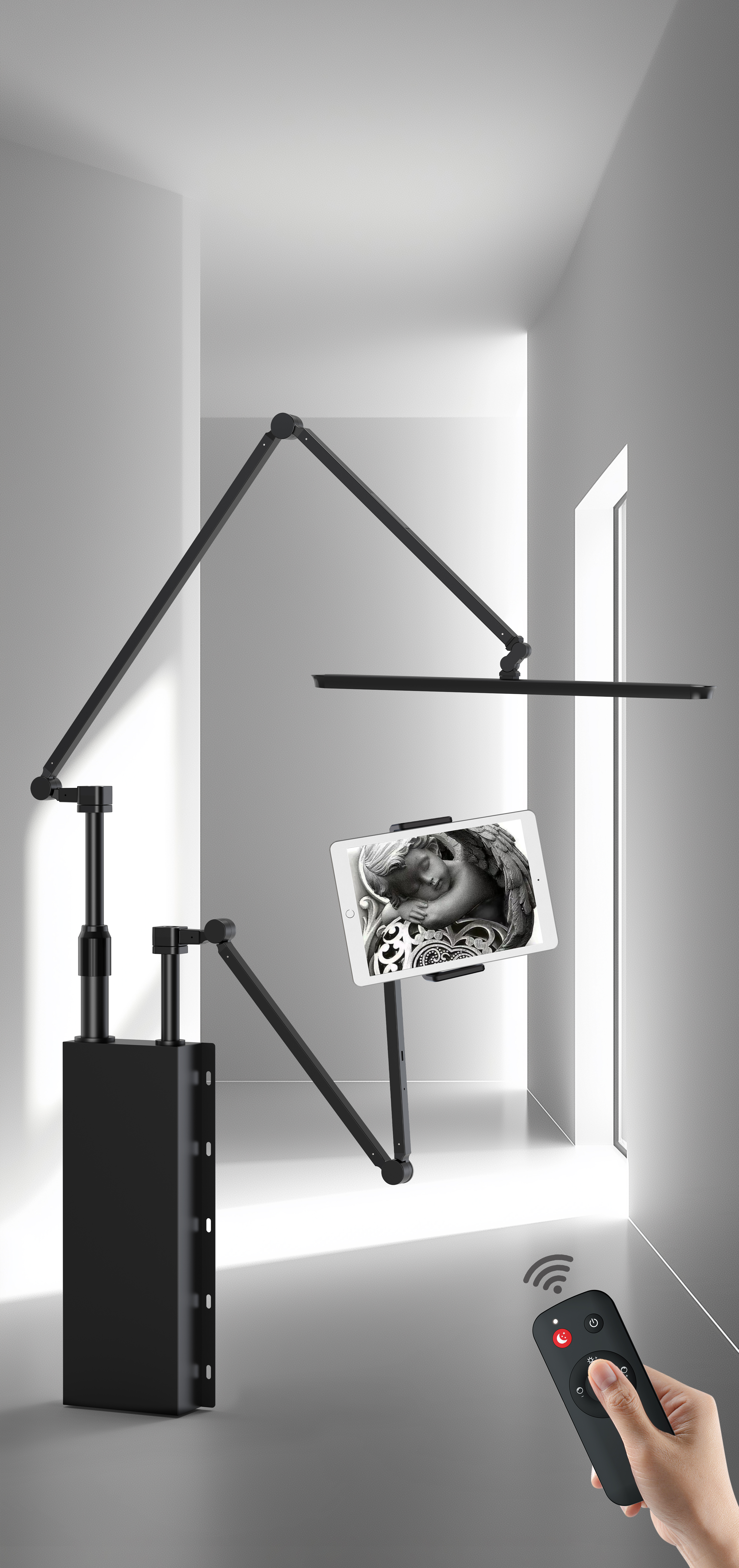 TAIDU New Promotion Multi-functional Tattoo  Folding Working Light