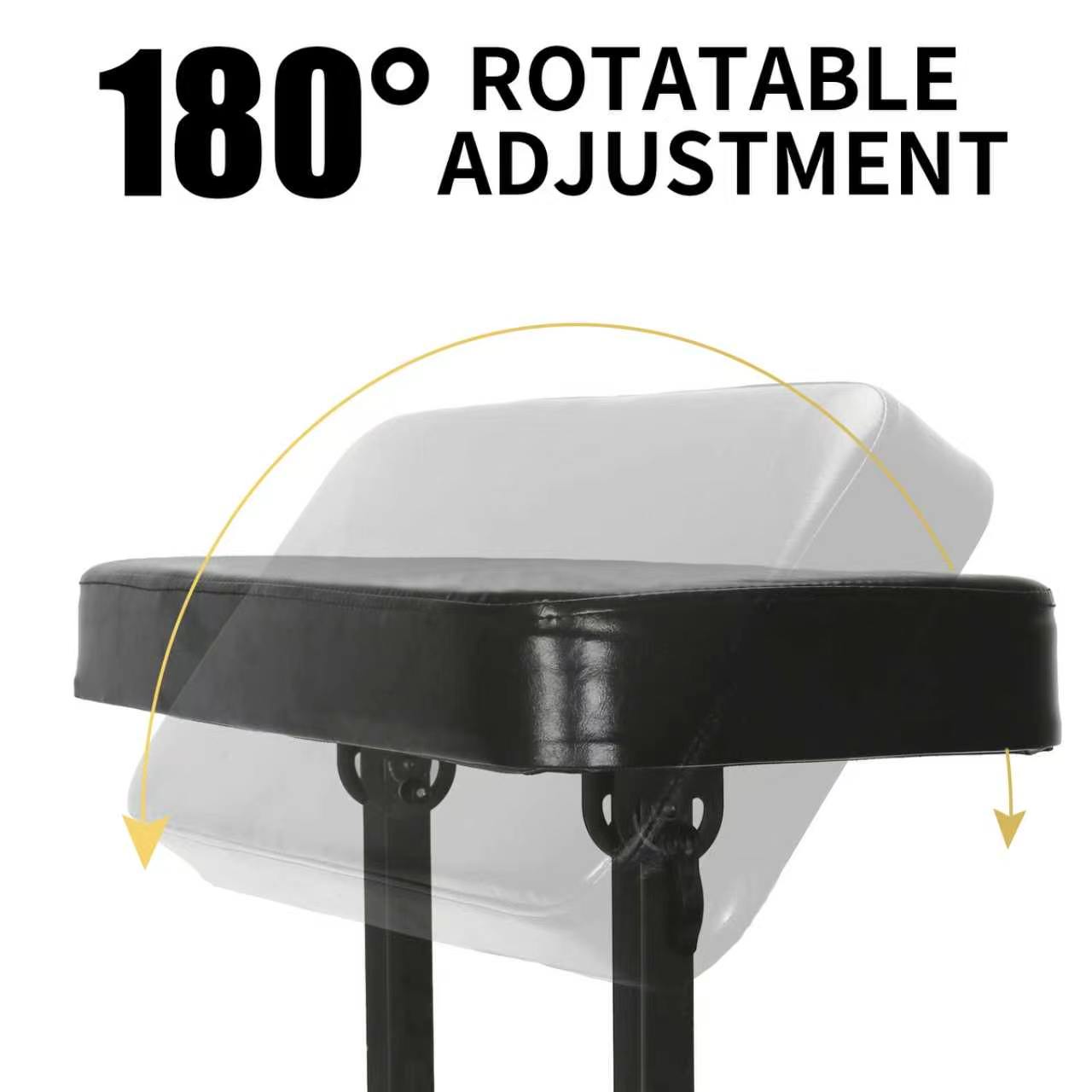 TAIDU Heavy-Duty Tattoo Hand Rest Stand – Thicker Steel Bracket Armrest 