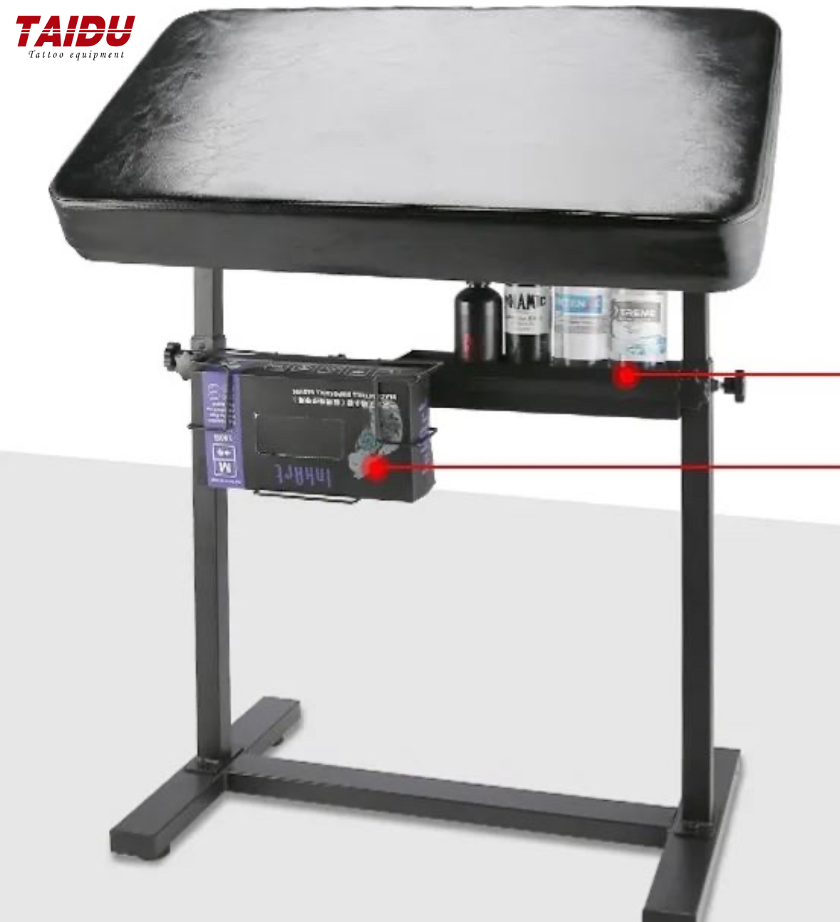 TAIDU Oversized Panel Adjustable Tattoo Armrest