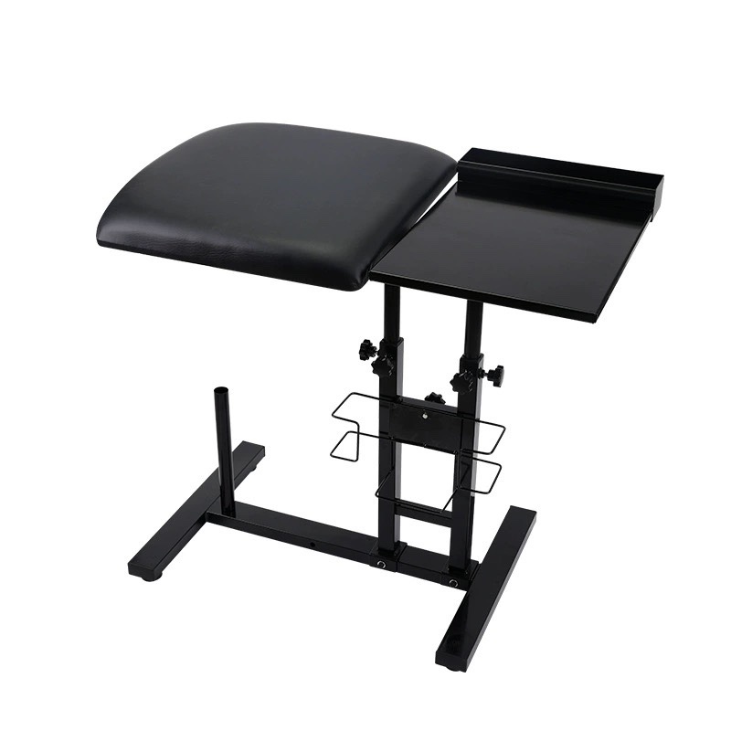 Multi-functional tattoo armrest table