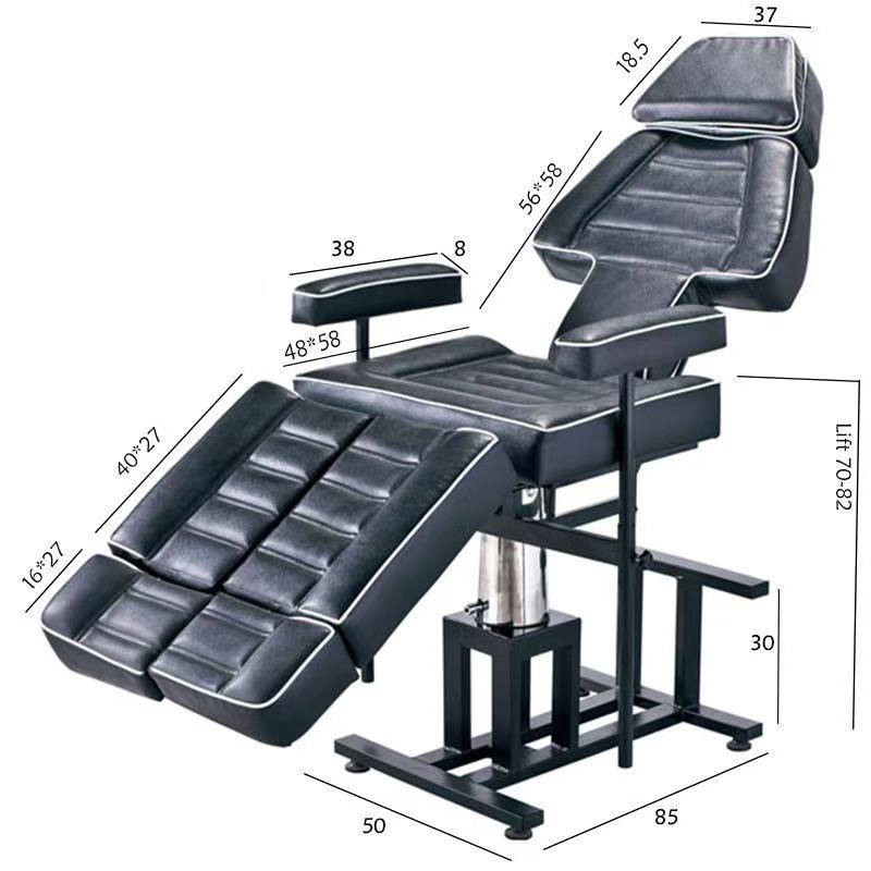 TAIDU Multi-functional Tattoo Comfortable Large Folding Chair