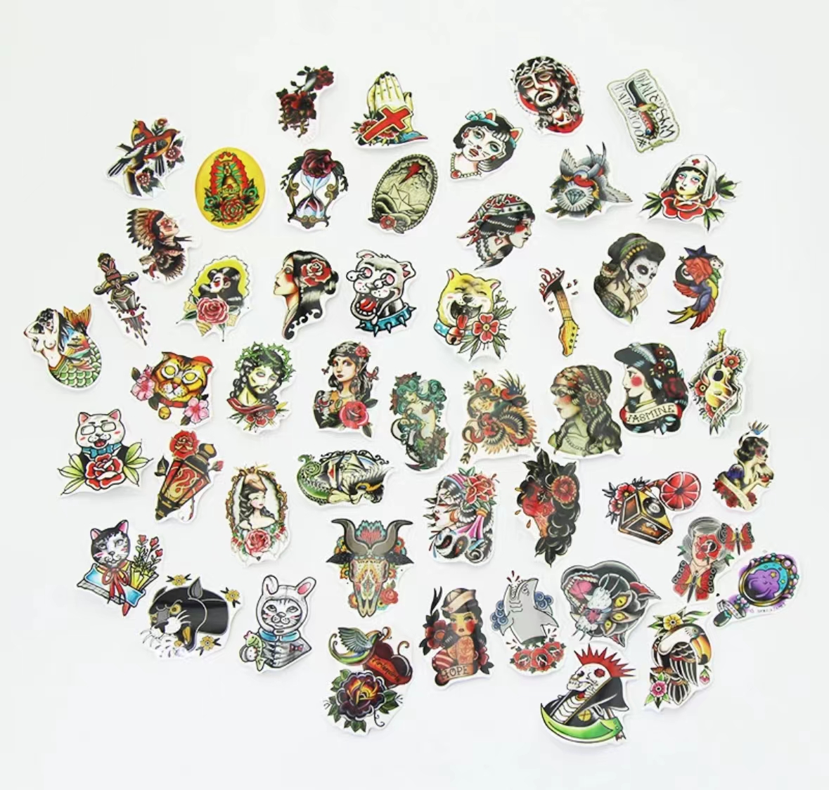 Small sticker decoration