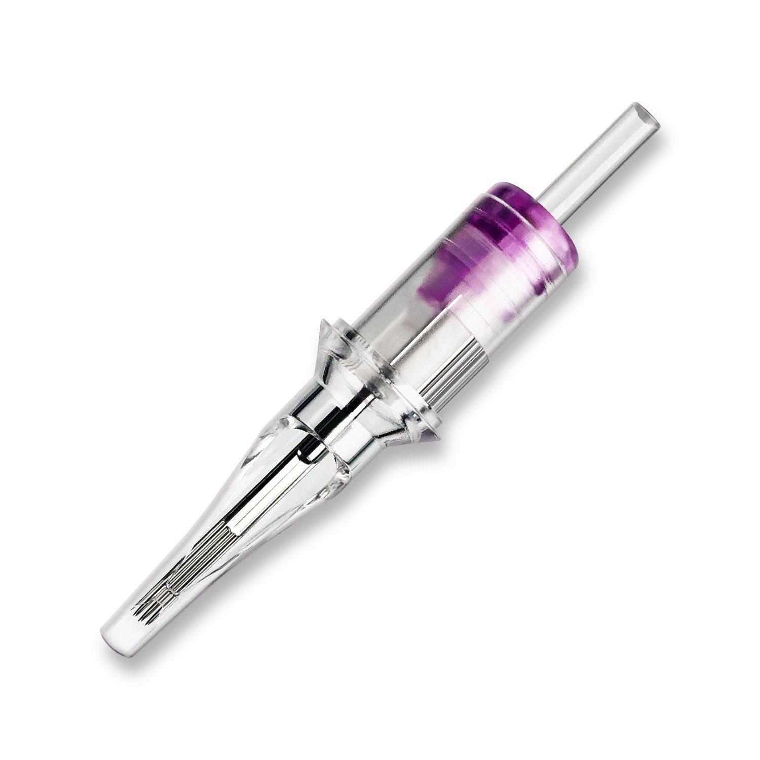 BIG WASP Tattoo Cartridges Transparent & Textured - Soft Edge Magnums