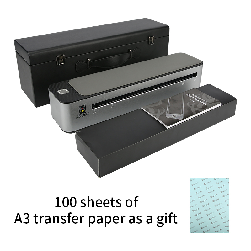 TAIDU A3/A4 Wireless Bluetooth Tattoo Stencil Printer