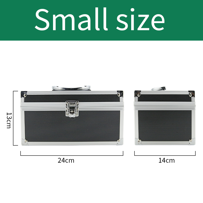 TAIDU High Quality Solid Aluminum Alloy Storage Box